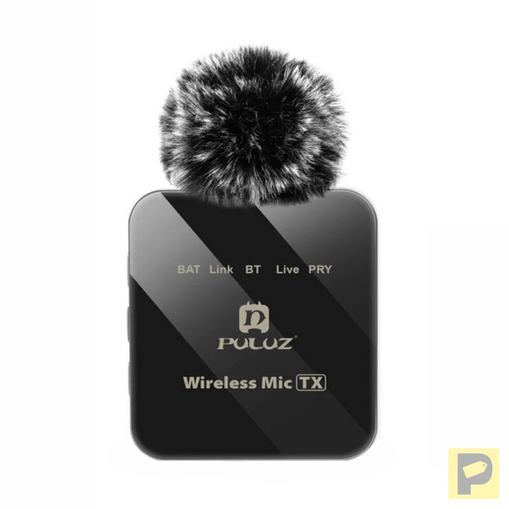 Wireless Lavalier Microphone PULUZ PU648B (USB-C)