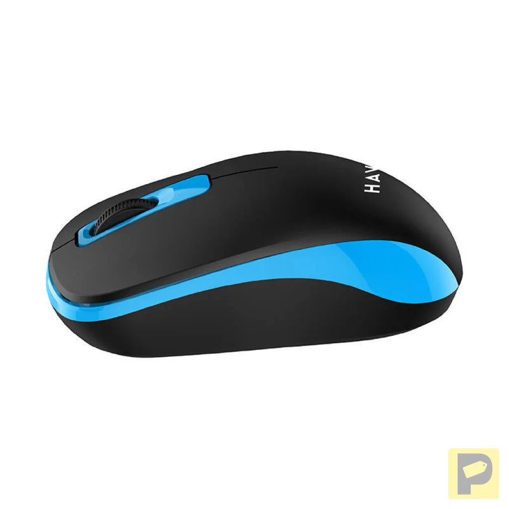 Wireless mouse Havit  MS626GT (black and blue)