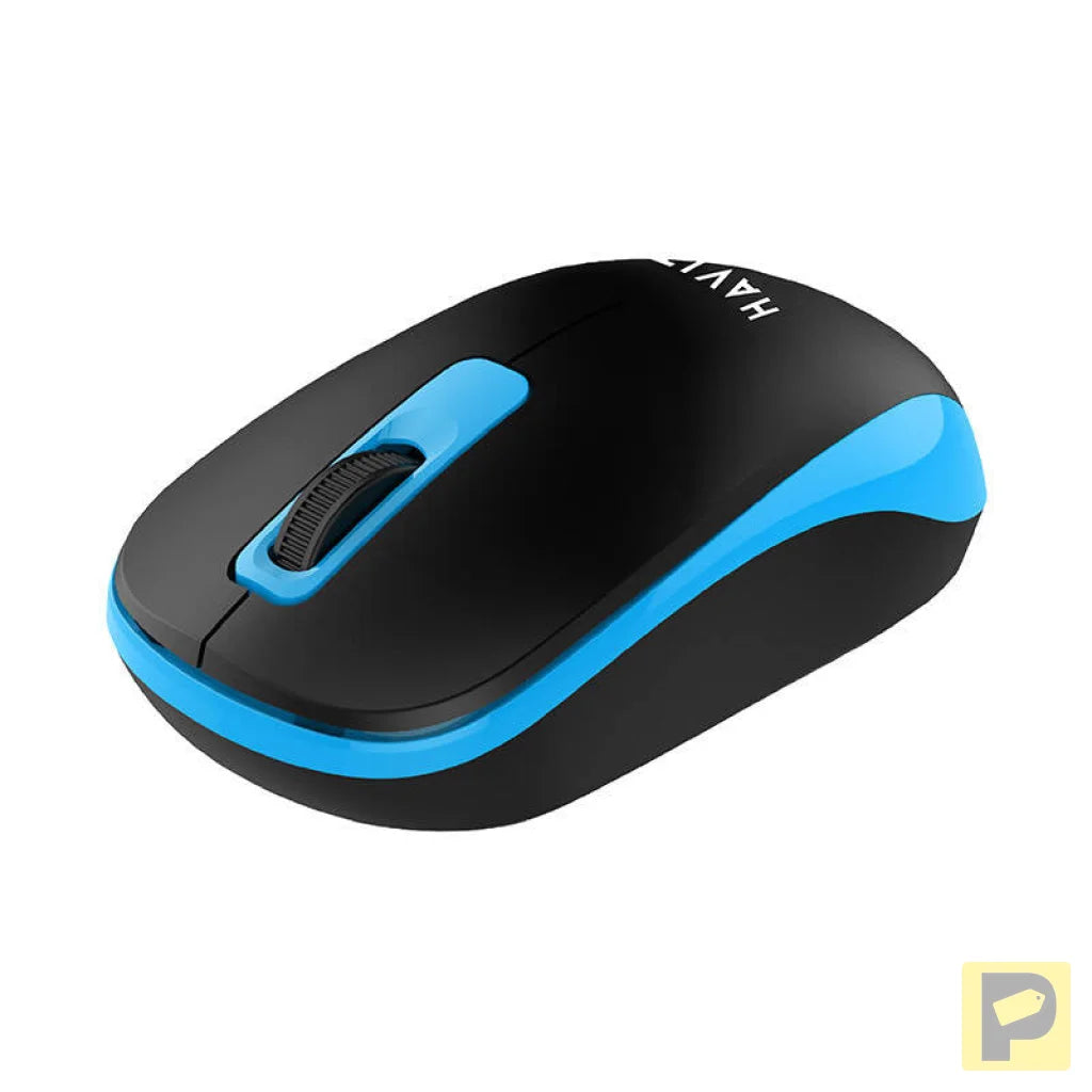 Wireless mouse Havit  MS626GT (black and blue)