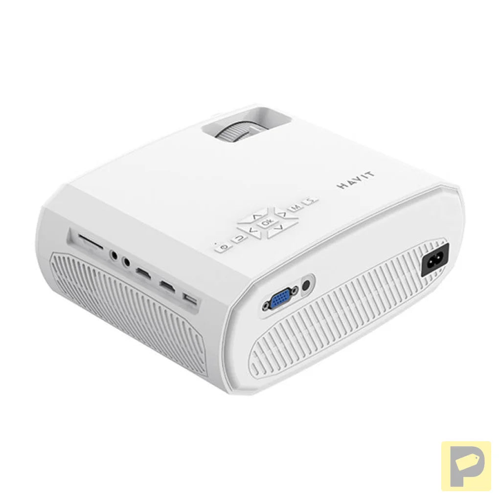 Wireless projector HAVIT PJ202 (white)