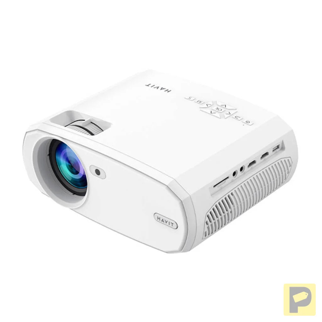 Wireless projector HAVIT PJ202 (white)