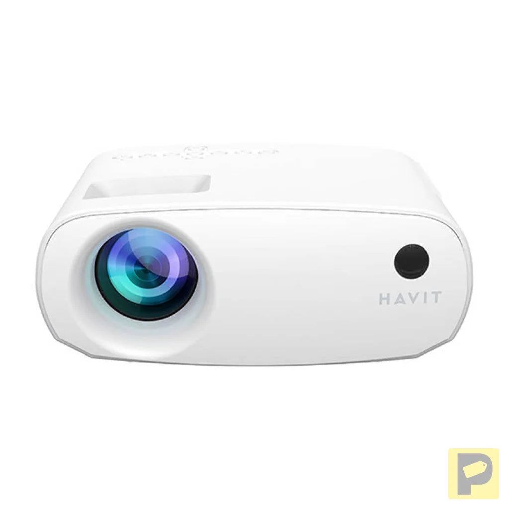 Wireless projector HAVIT PJ207 PRO (white)