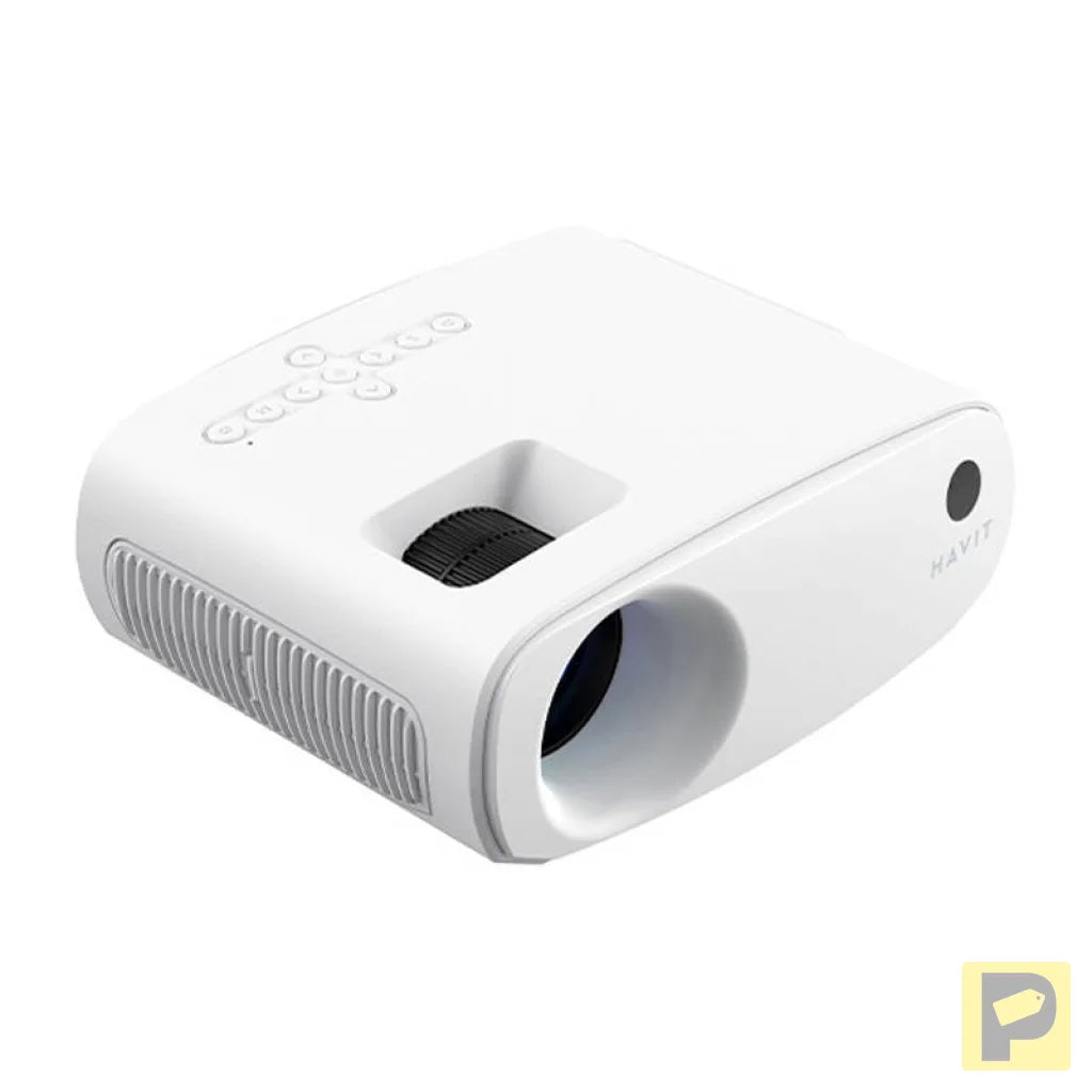 Wireless projector HAVIT PJ207 PRO (white)
