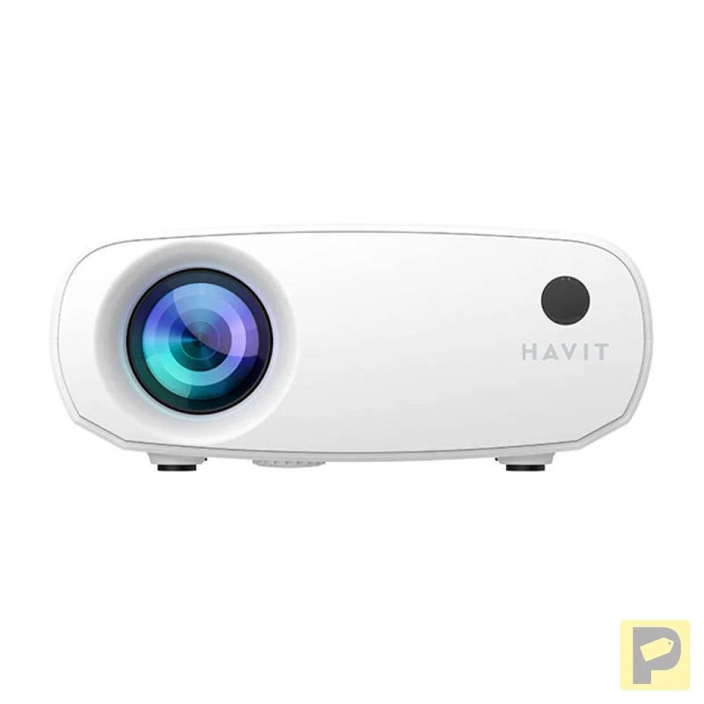 Wireless projector HAVIT PJ207 PRO (white)