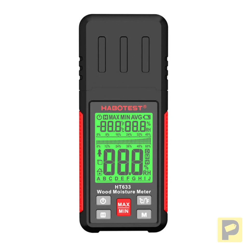 Wood Moisture Meter Habotest HT633