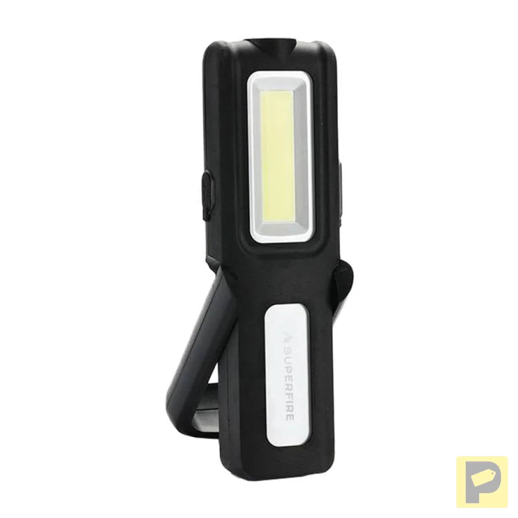 Workshop flashlight Superfire G12, 566lm, USB