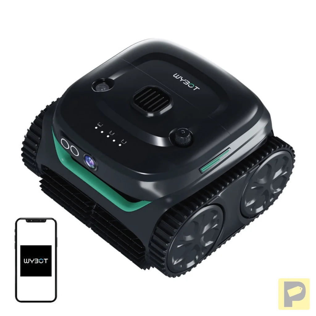 Wybot C2 Pro Vision wireless pool cleaning robot