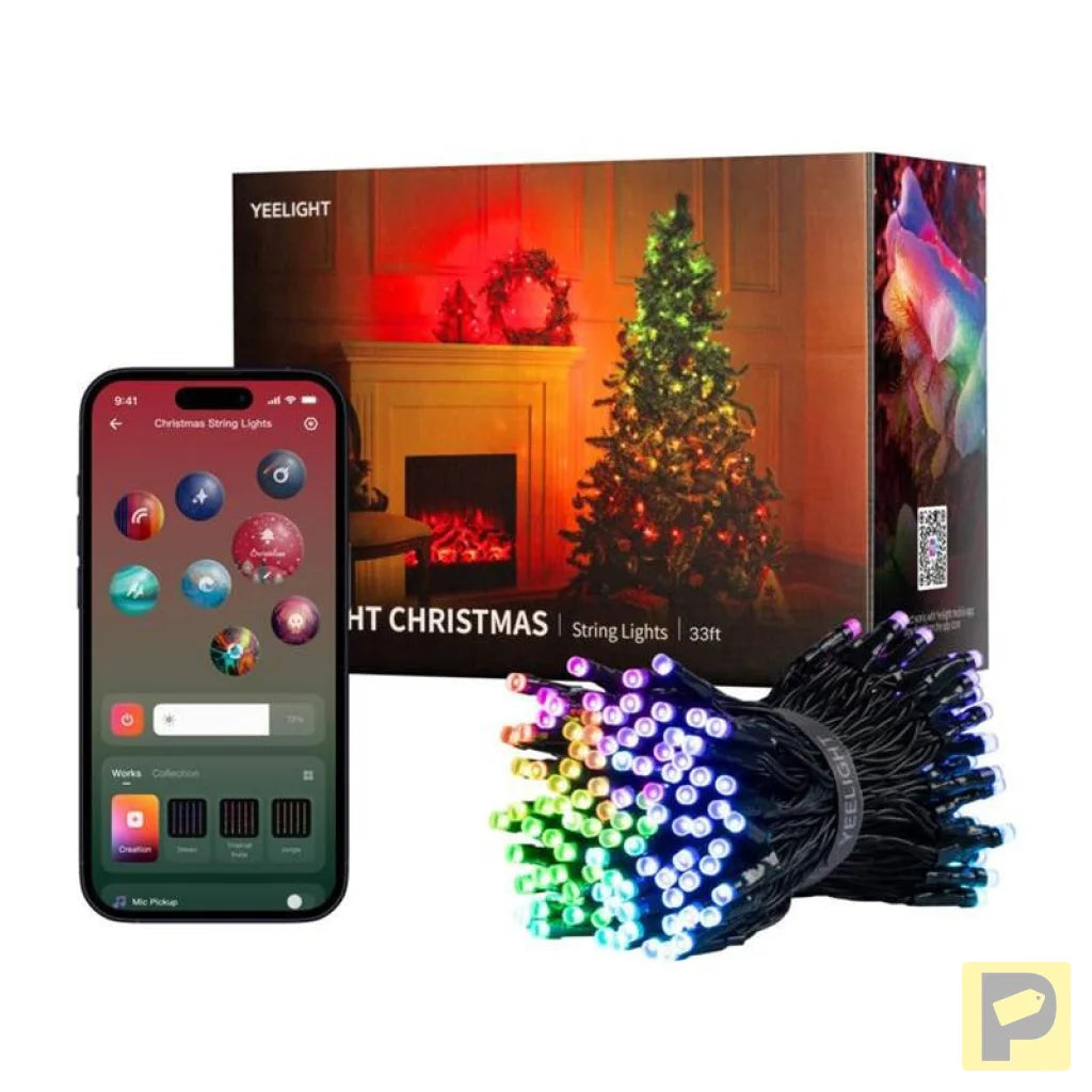 Yeelight Christmas String Lights 10m