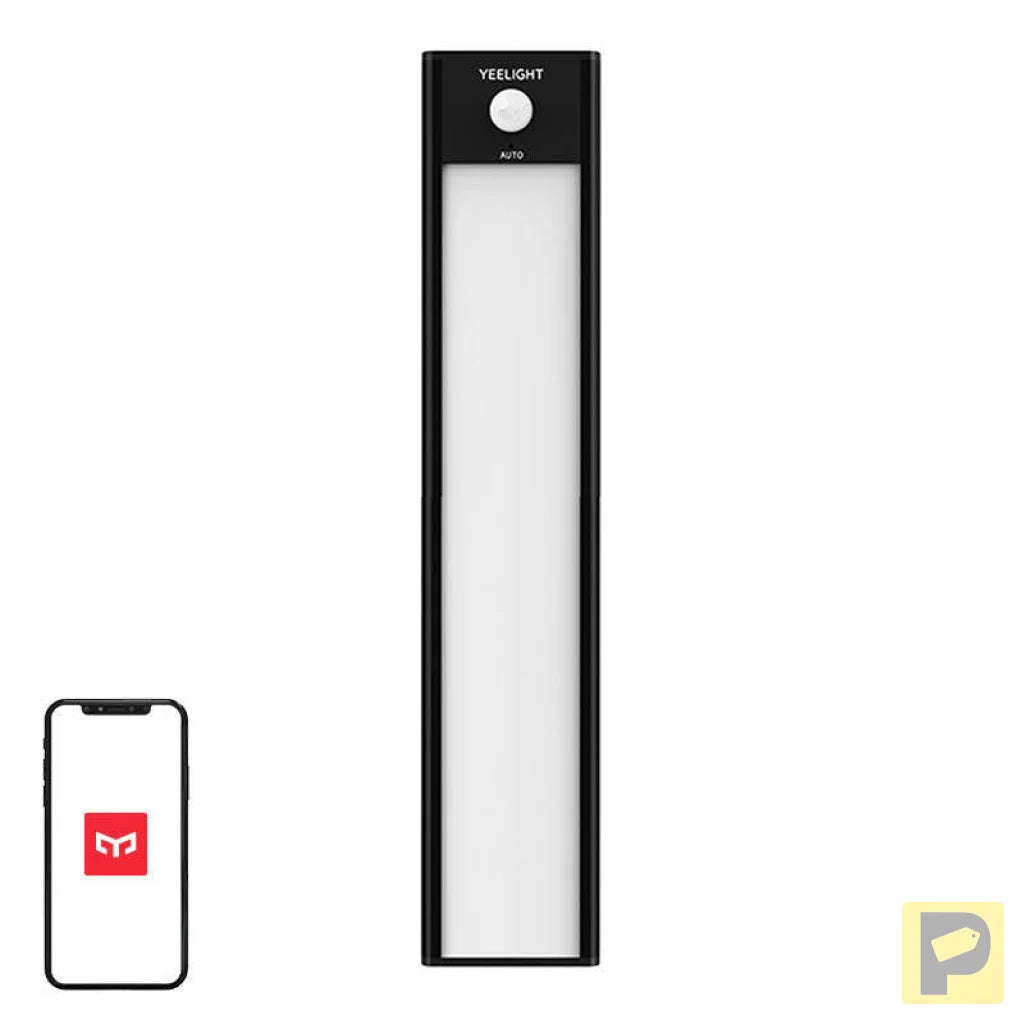 Yeelight Closet Light Black 20cm 2700K