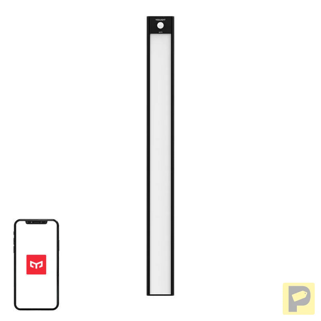 Yeelight Closet Light Black 40cm 2700K