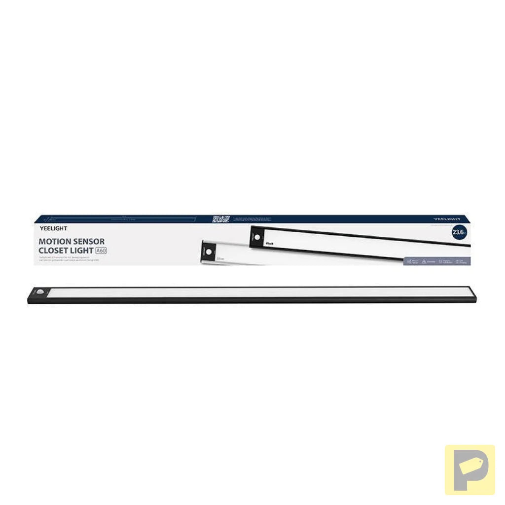 Yeelight Closet Light Black 60cm 2700K