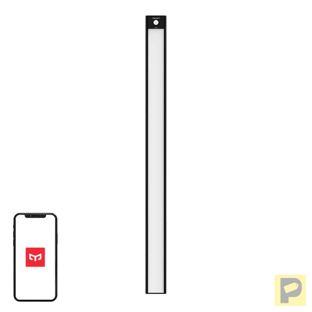 Yeelight Closet Light Black 60cm 2700K