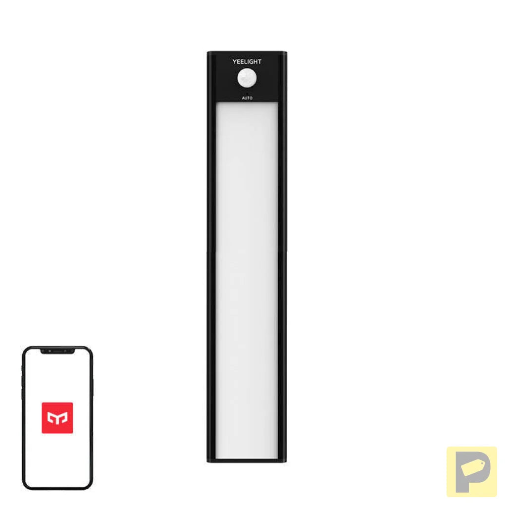 Yeelight Closet Sensor Light 20cm - black 4000 K