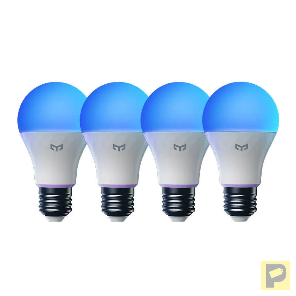 Yeelight E27 Smart Bulb W4 (color) - 4pc