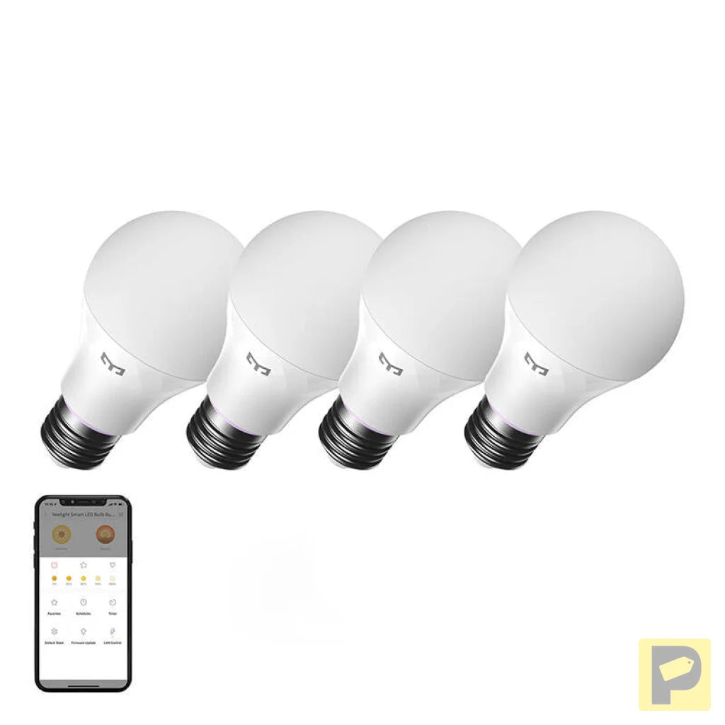 Yeelight GU10 Smart Bulb W4 (dimmable) - 4pc