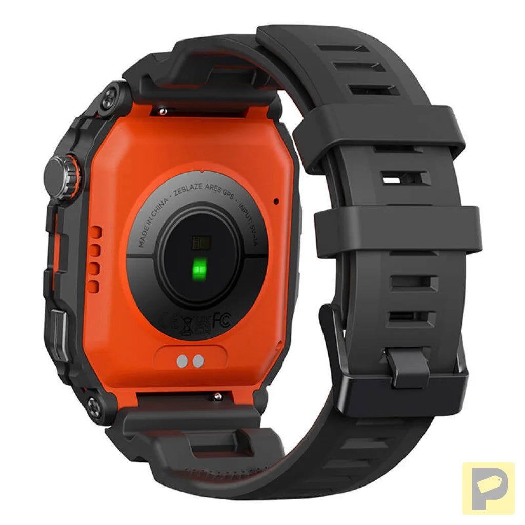Zeblaze Ares GPS smartwatch (black)