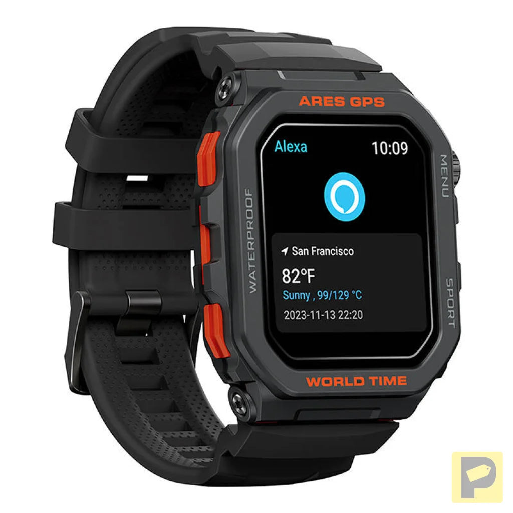 Zeblaze Ares GPS smartwatch (black)