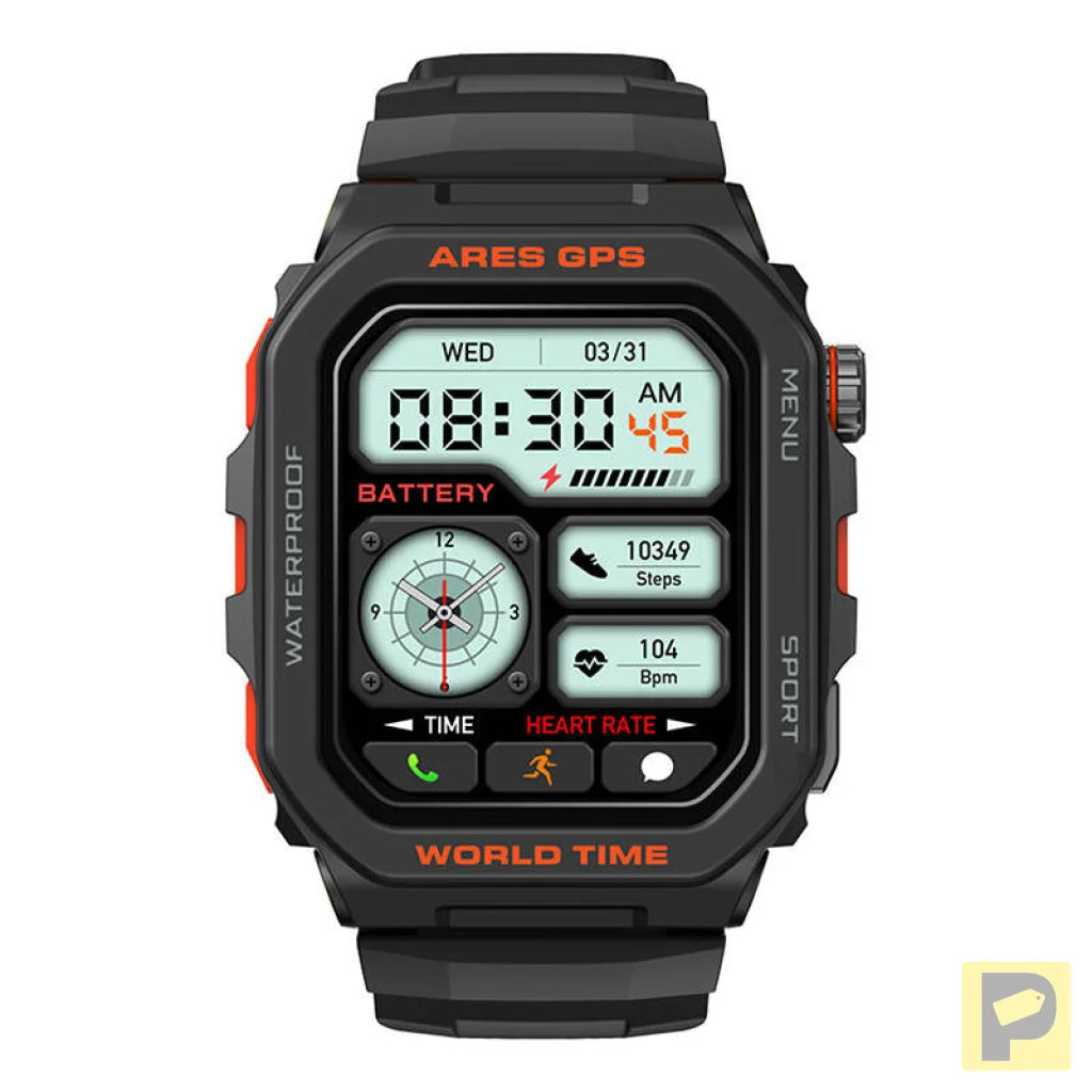Zeblaze Ares GPS smartwatch (black)