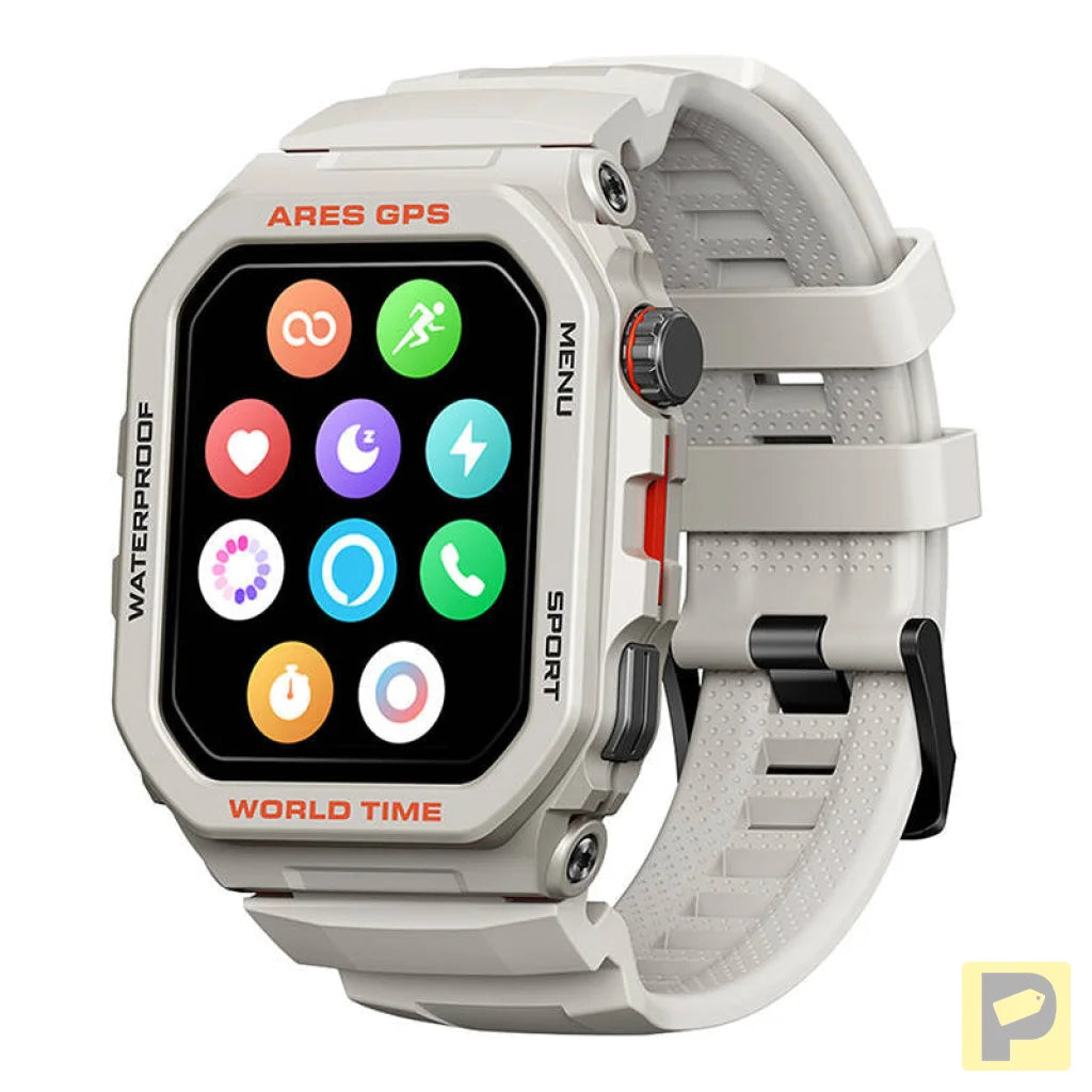 Zeblaze Ares GPS smartwatch (white)