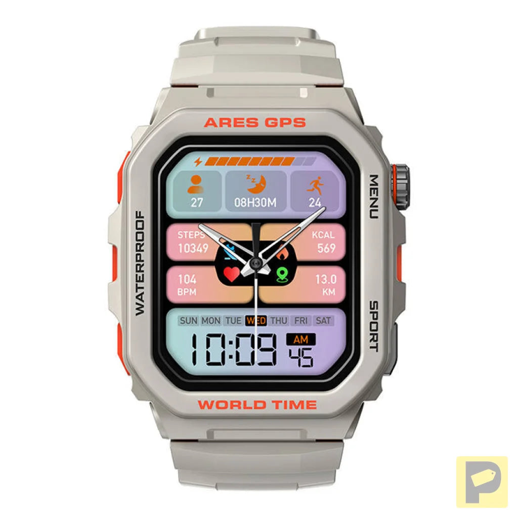 Zeblaze Ares GPS smartwatch (white)