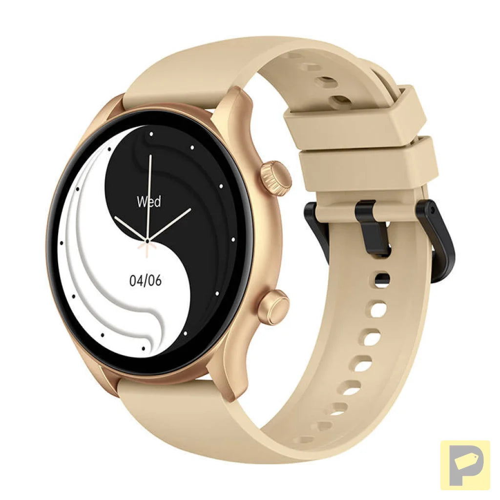 Zeblaze Btalk 3 Plus Smartwatch (Gold)