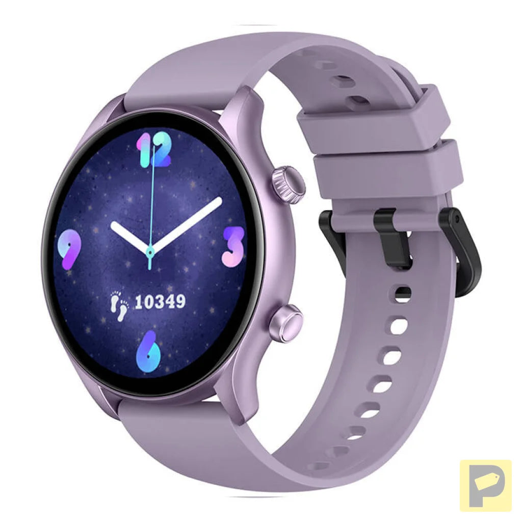 Zeblaze Btalk 3 Plus smartwatch (purple)