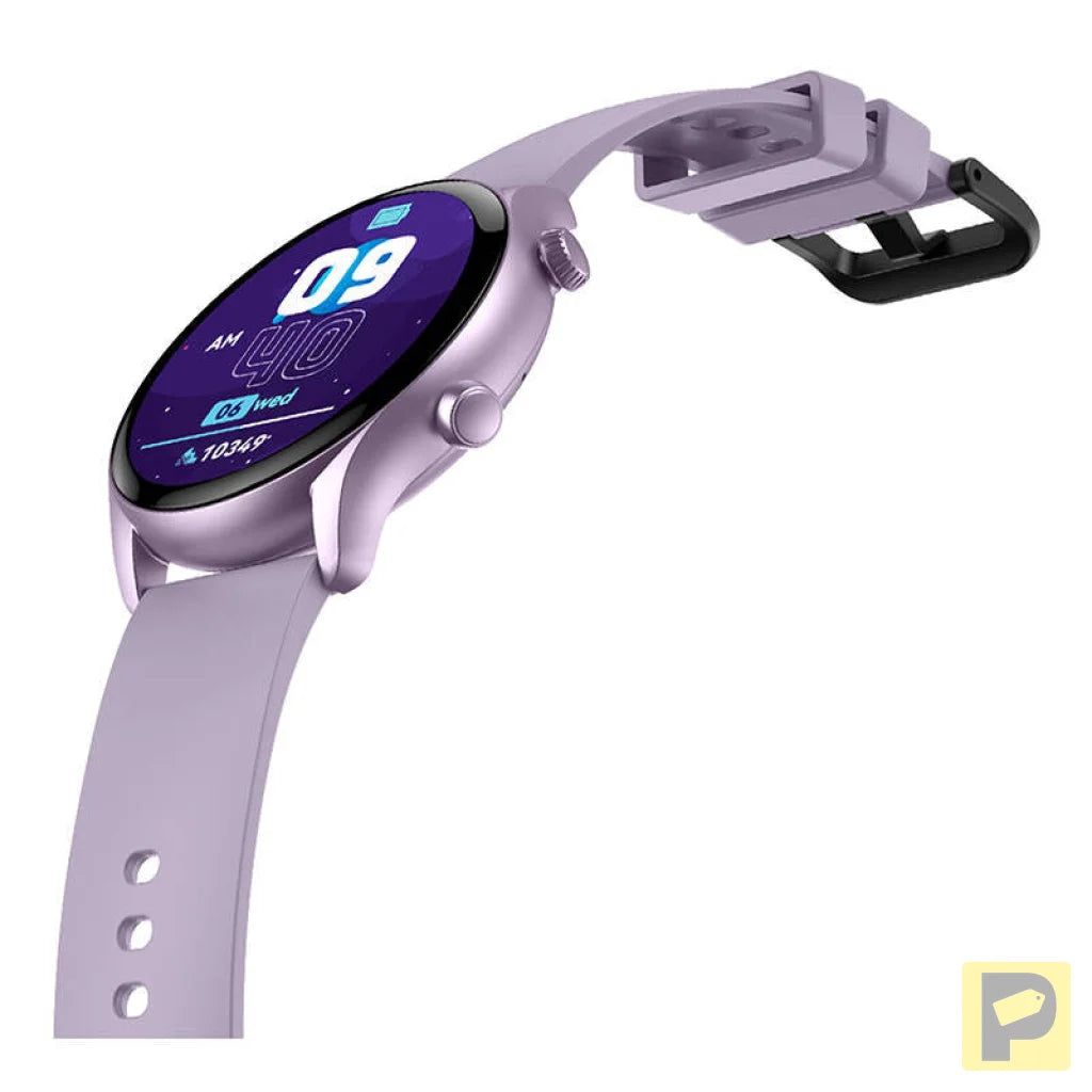 Zeblaze Btalk 3 Plus smartwatch (purple)