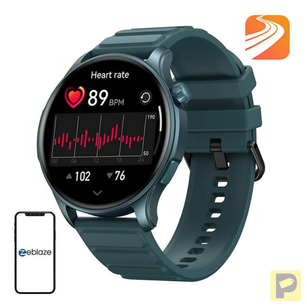 Zeblaze Btalk 3 Pro Smartwatch (Blue)