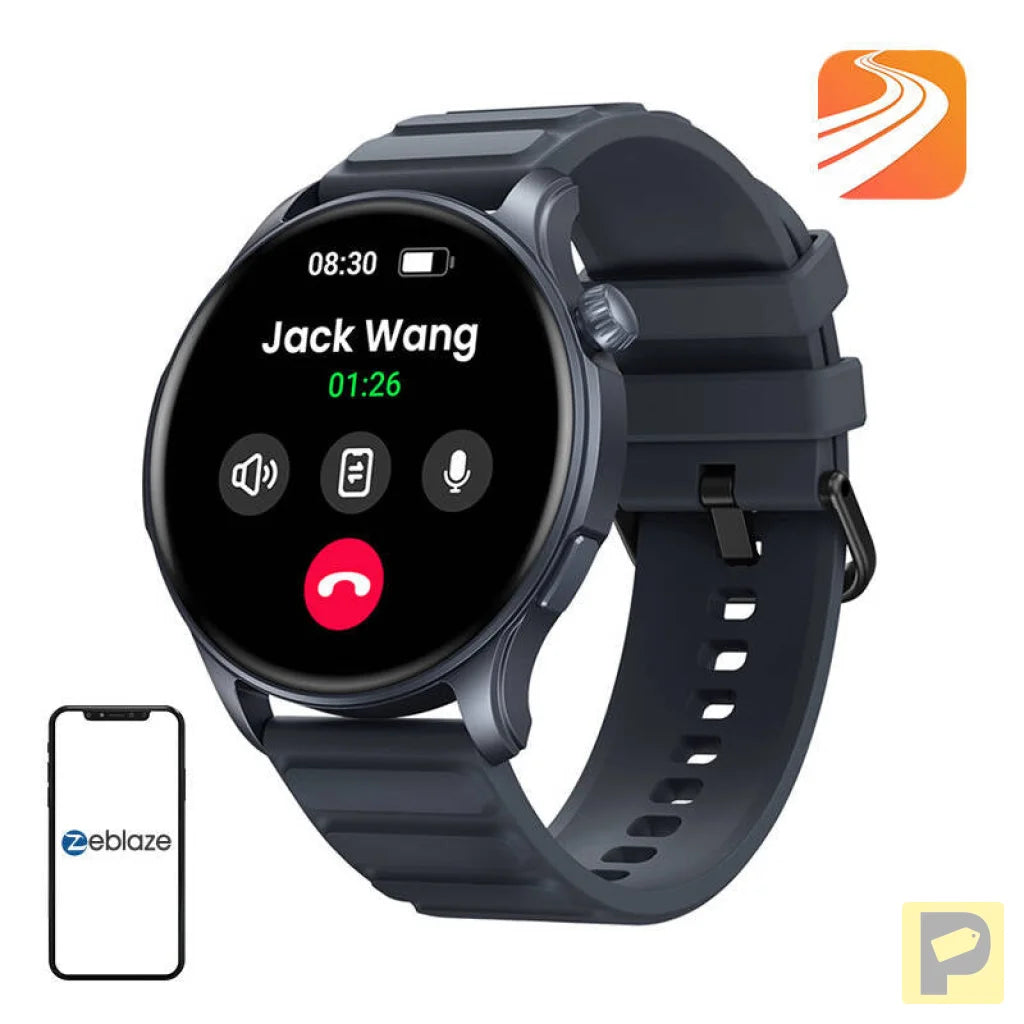 Zeblaze Btalk 3 Pro Smartwatch (Gray)