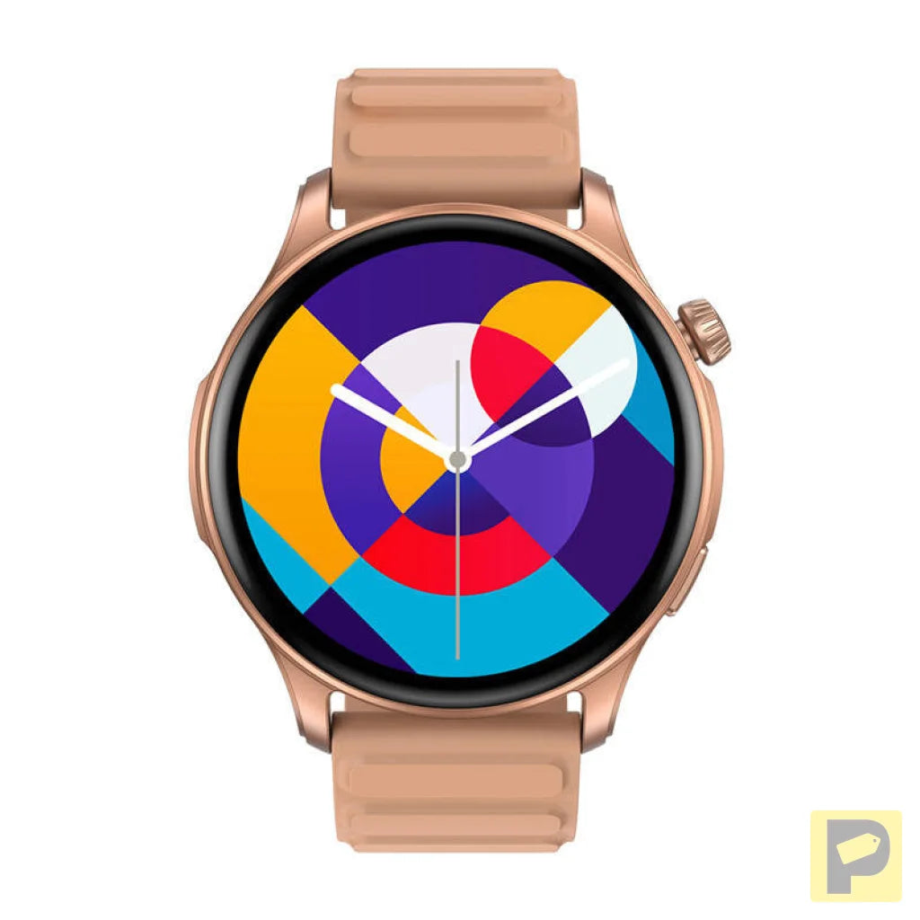 Zeblaze Btalk 3 Pro Smartwatch (Pink)