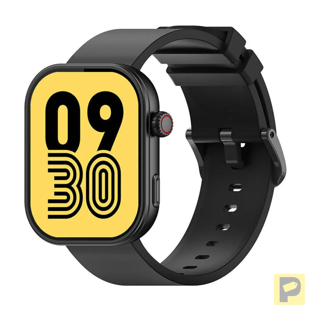 Zeblaze Btalk Plus Smartwatch (Black).