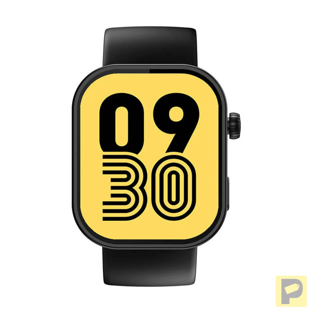 Zeblaze Btalk Plus Smartwatch (Black).