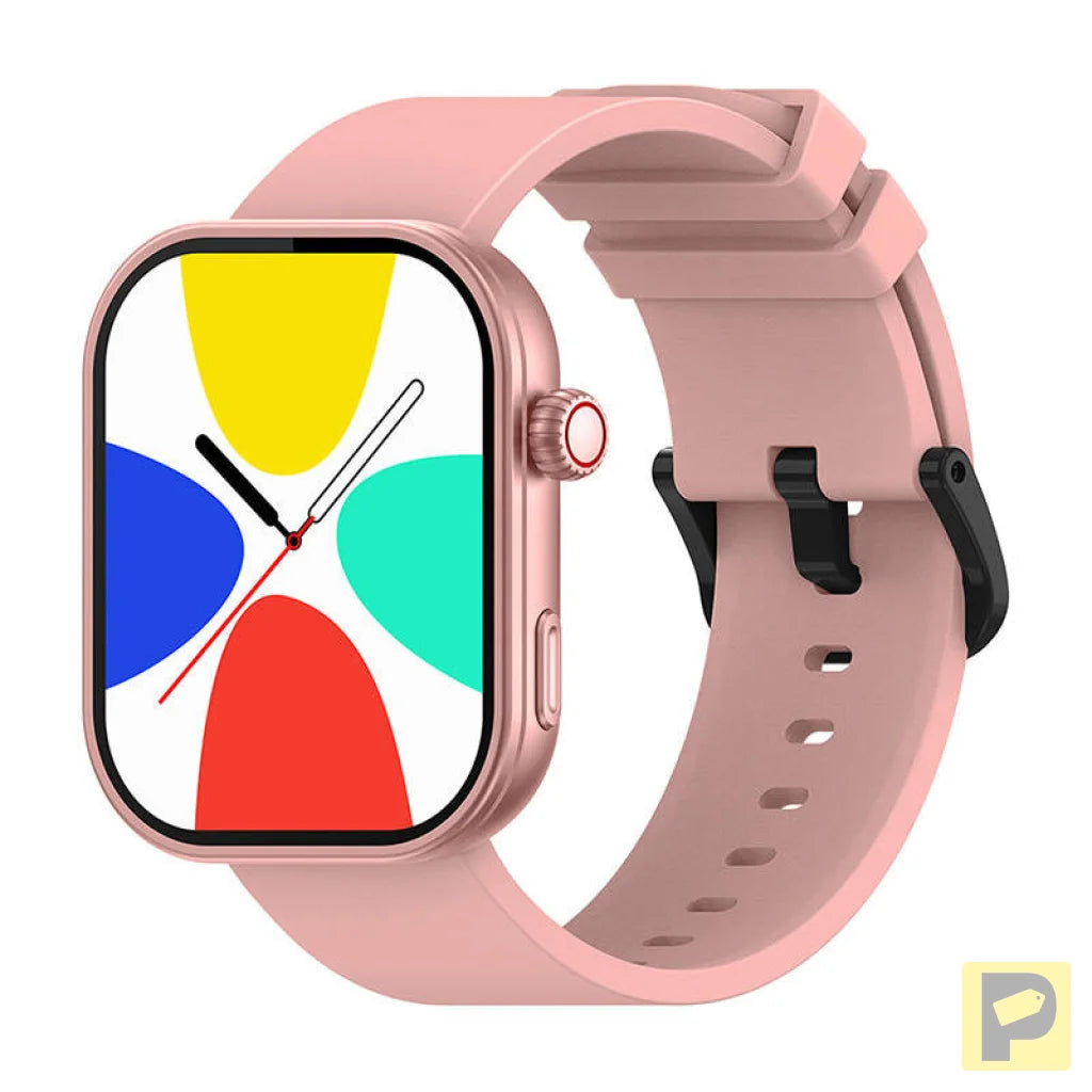 Zeblaze Btalk Plus Smartwatch (Pink)