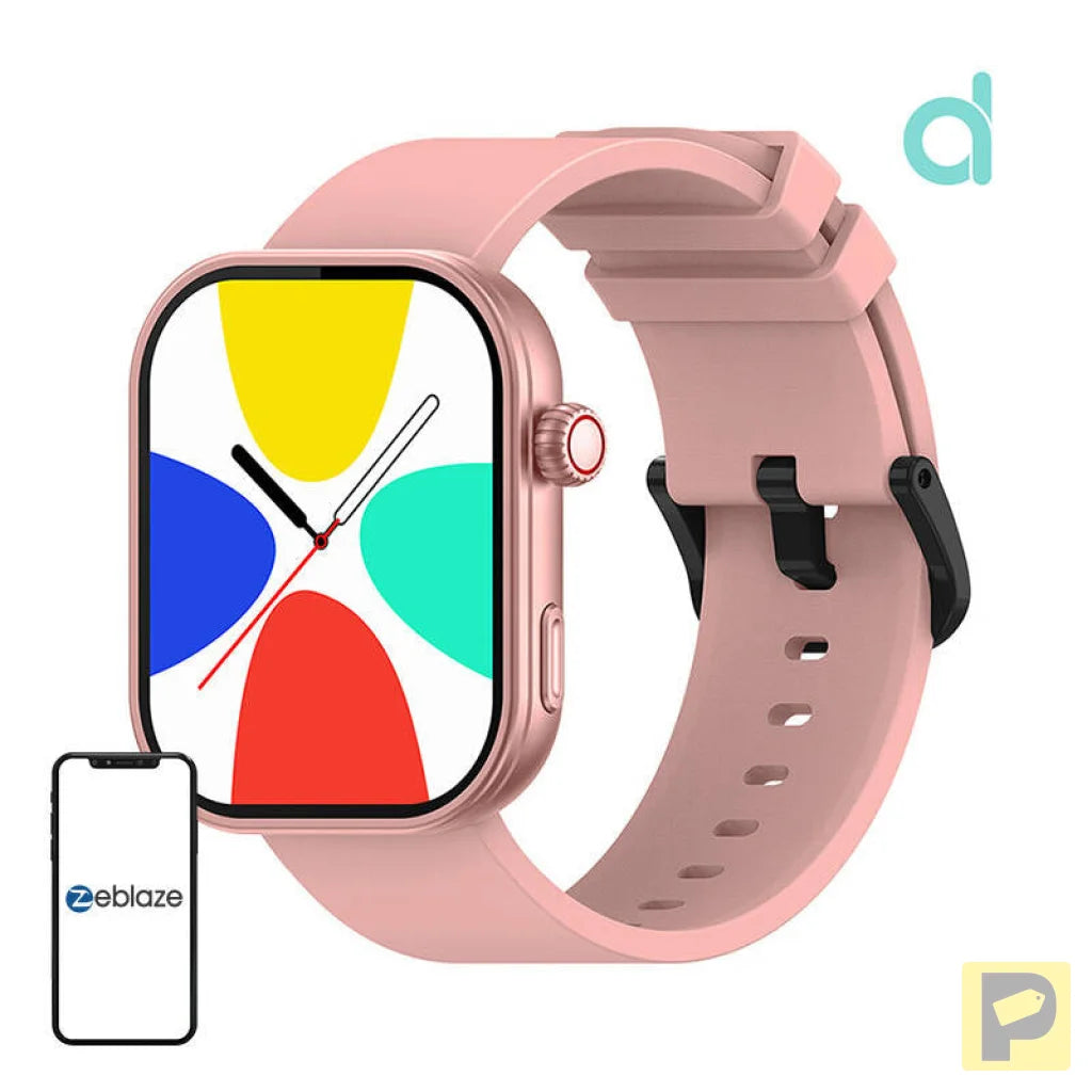 Zeblaze Btalk Plus Smartwatch (Pink)