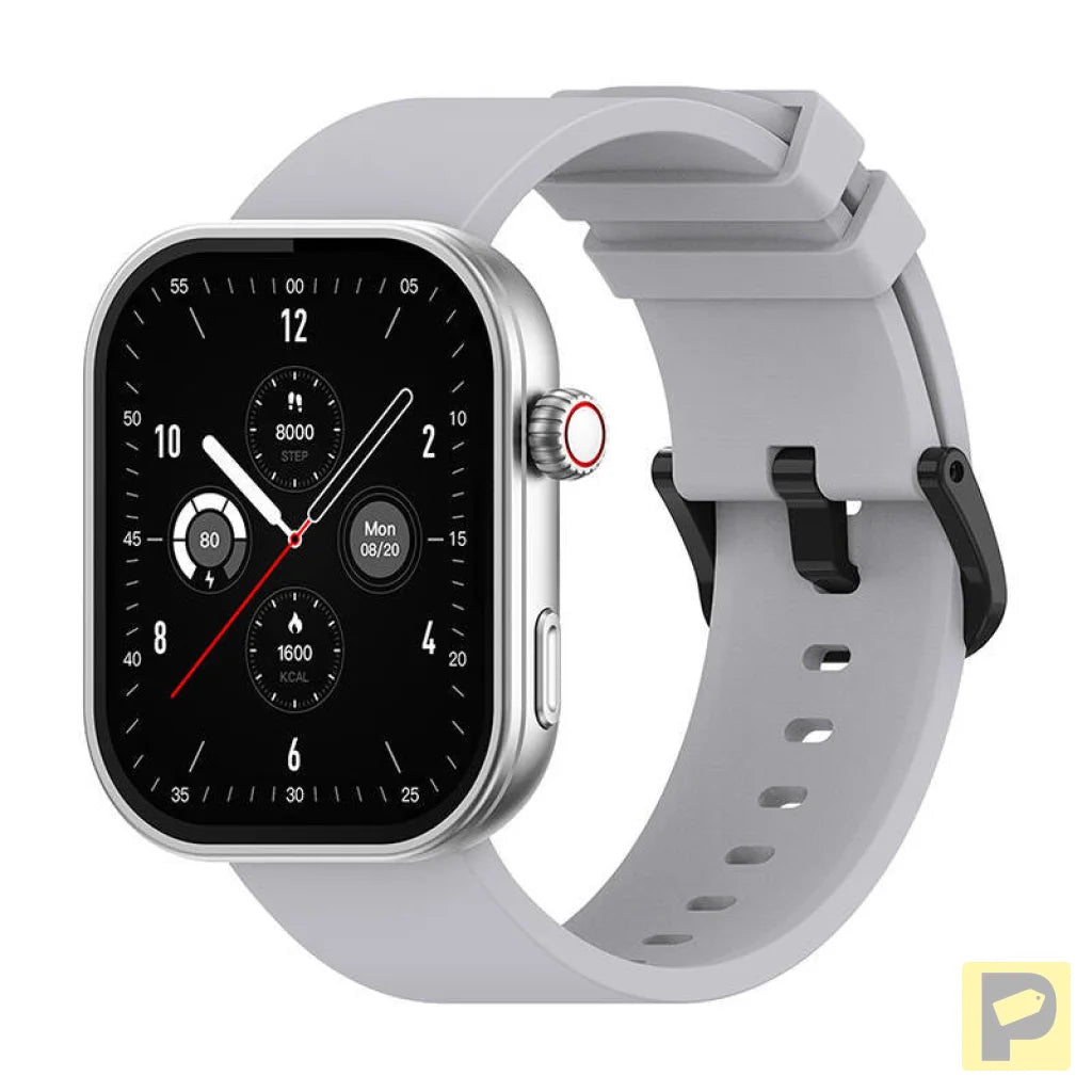 Zeblaze Btalk Plus Smartwatch (Silver)