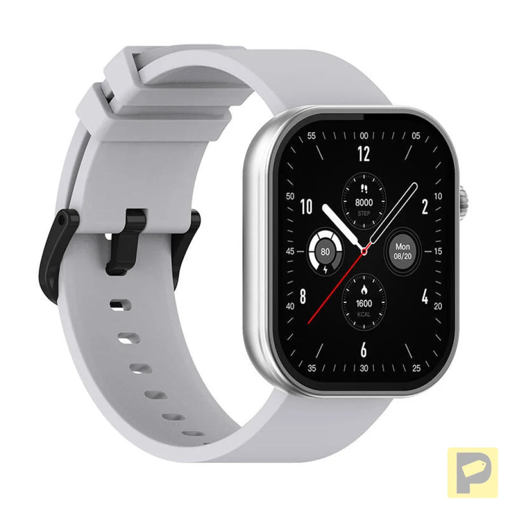 Zeblaze Btalk Plus Smartwatch (Silver)