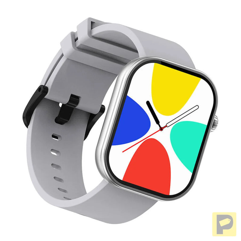 Zeblaze Btalk Plus Smartwatch (Silver)