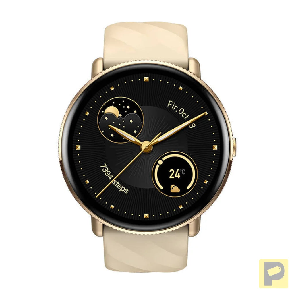 Zeblaze GTR 3 Pro Smartwatch (Gold)