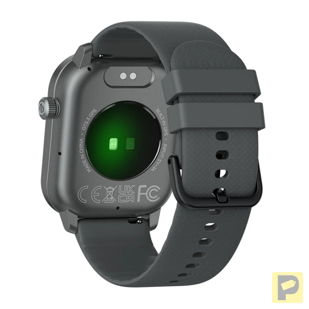 Zeblaze GTS 3 GPS smartwatch (gray)