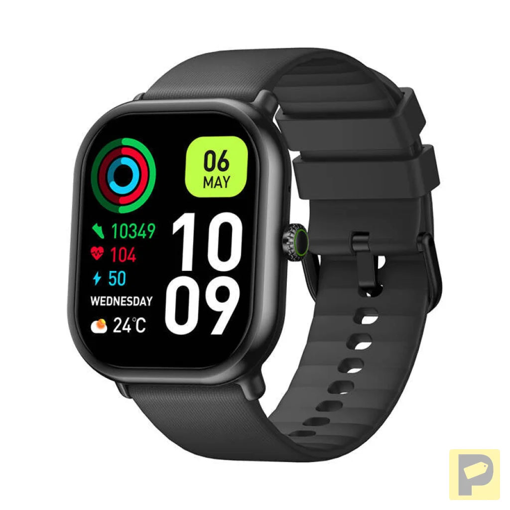 Zeblaze GTS 3 PRO Smartwatch (Black)