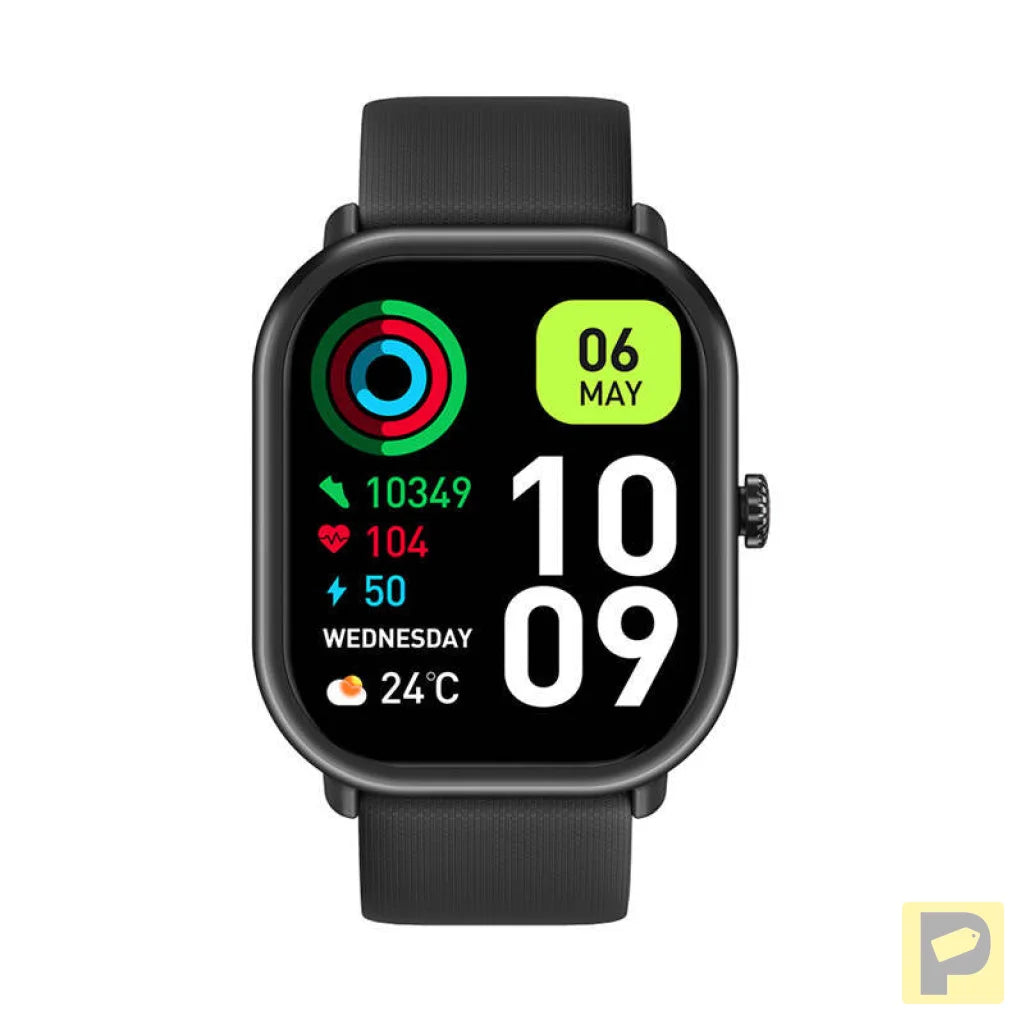 Zeblaze GTS 3 PRO Smartwatch (Black)