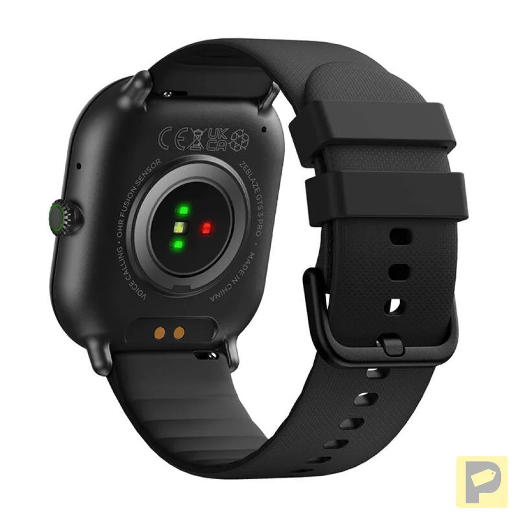 Zeblaze GTS 3 PRO Smartwatch (Black)