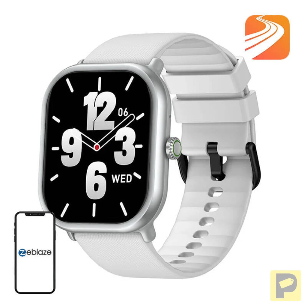 Zeblaze GTS 3 PRO Smartwatch (White)