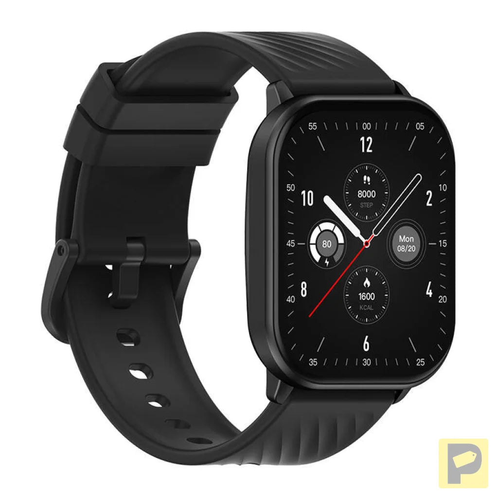 Zeblaze GTS 3 Smartwatch (Black).