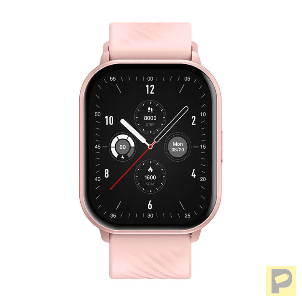 Zeblaze GTS 3 Smartwatch (Pink)