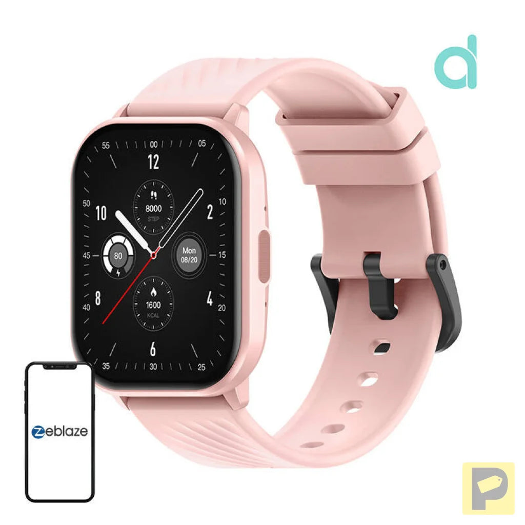 Zeblaze GTS 3 Smartwatch (Pink)