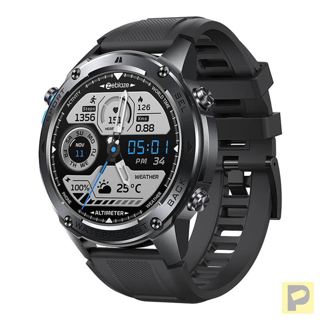 Zeblaze Stratos 2 Ultra Smartwatch (Black)