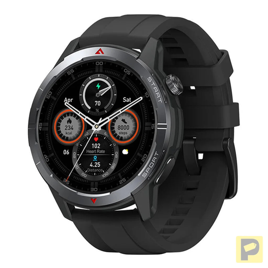 Zeblaze Stratos 3 Ultra Smartwatch (Black)