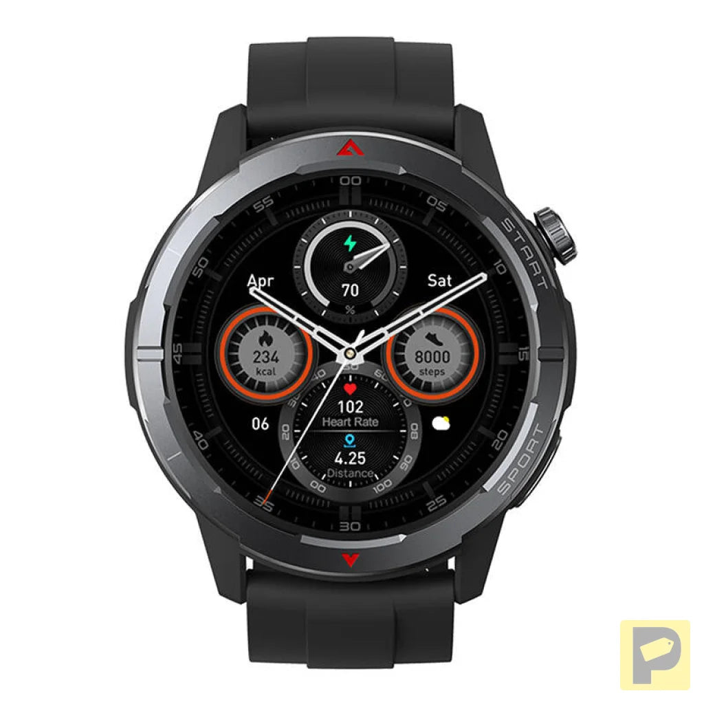 Zeblaze Stratos 3 Ultra Smartwatch (Black)