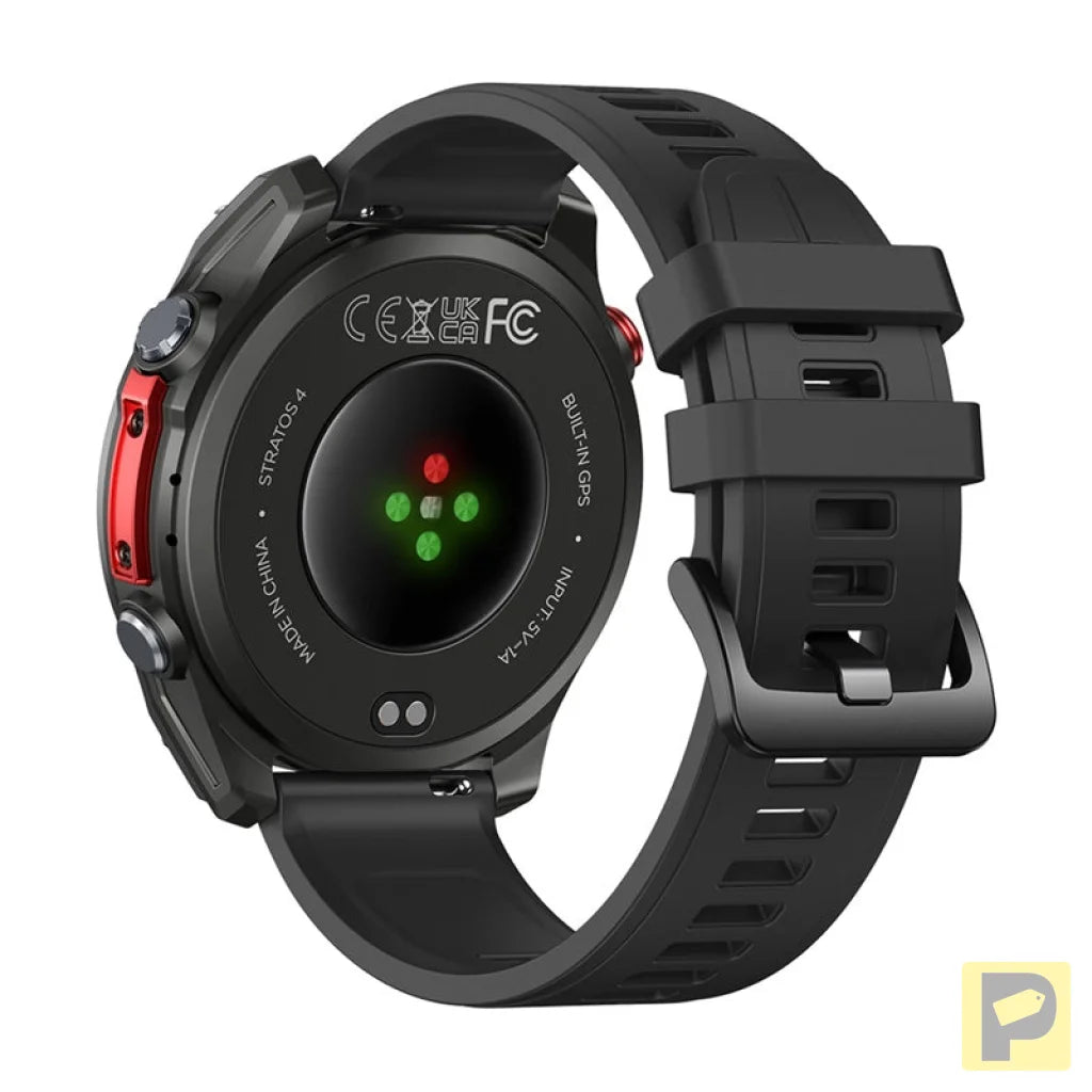 Zeblaze Stratos 4 Smartwatch (Black)